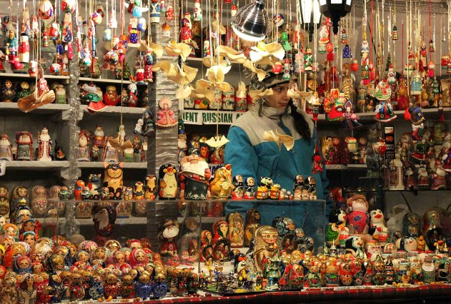 圣诞节美国旅游好去处-芝加哥圣诞市场