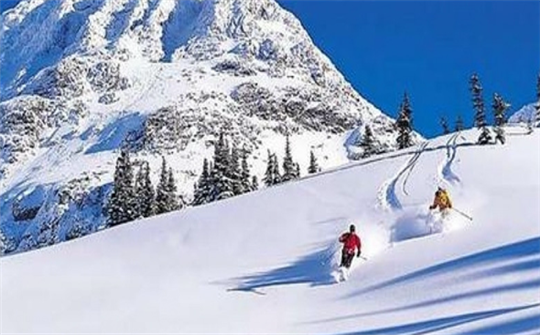 北美滑雪场