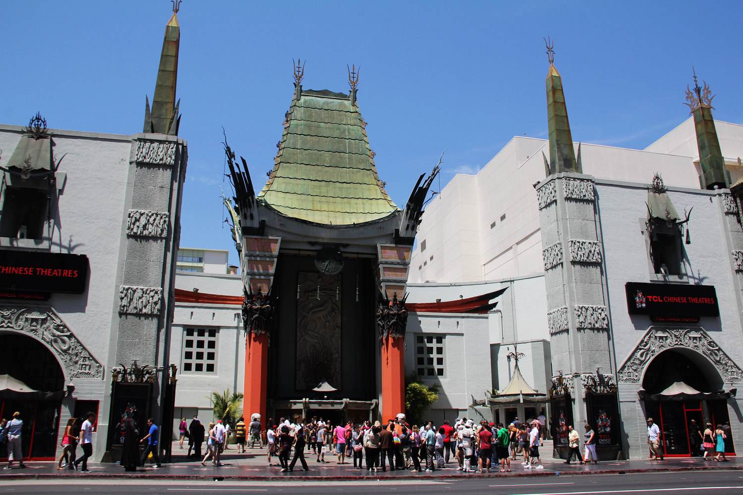 洛杉矶好莱坞一日游攻略-中国剧院