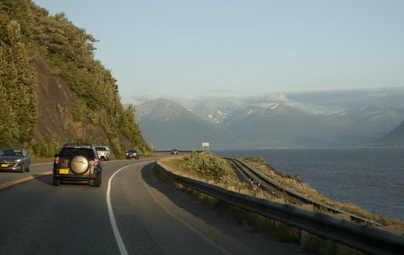 阿拉斯加自驾游攻略-Seward Highway