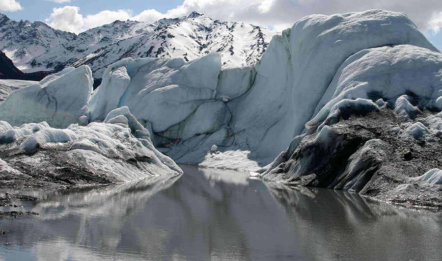 阿拉斯加马塔努斯卡冰川