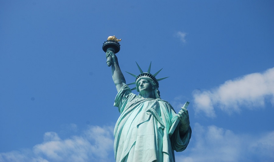 纽约自由女神像02