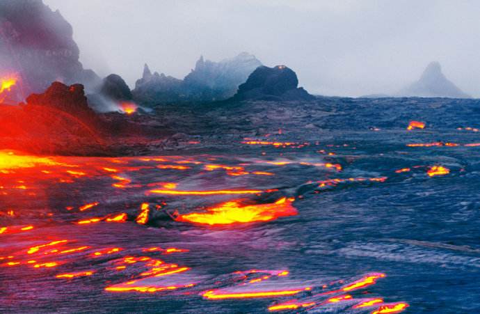 夏威夷旅游最热门景点-夏威夷火山国家公园