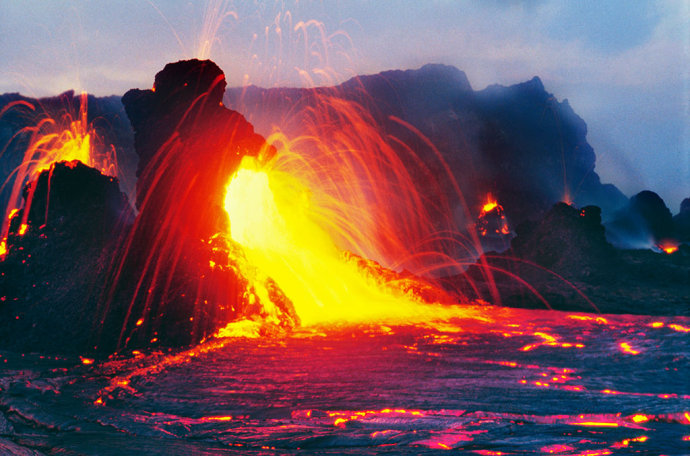 美国旅游景点推荐-夏威夷火山国家公园