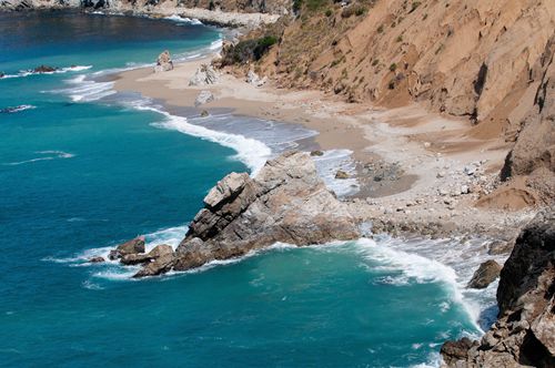 蒙特雷旅游景点推荐-福特奥德杜恩州立公园海滩