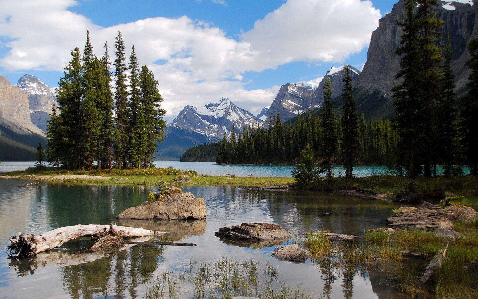 加拿大旅游必去国家公园-贾斯珀国家公园