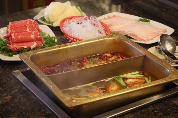 洛杉矶美食餐厅推荐-Yutianxia Hot Pot