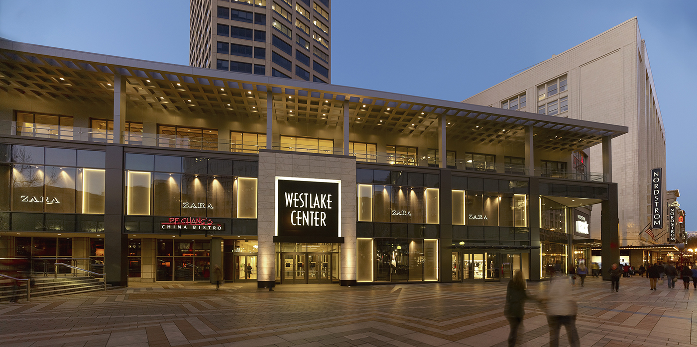 西雅图购物中心推荐-Westlake Center