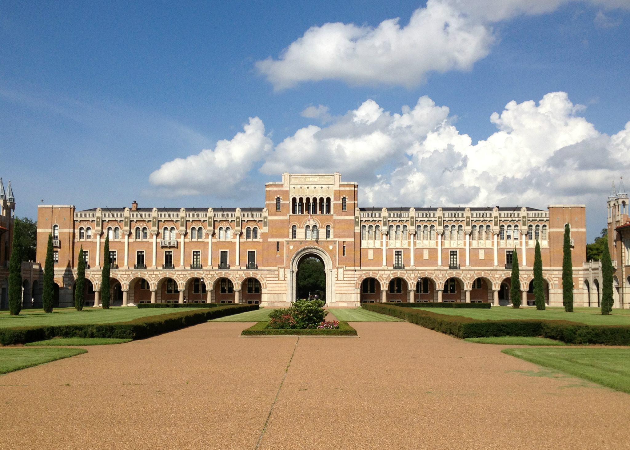 斯顿一日游路线-莱斯大学