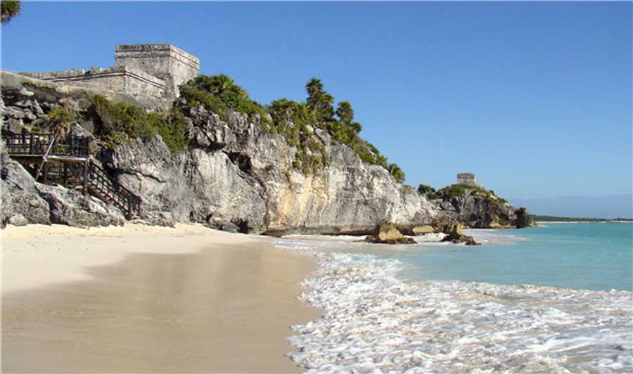 【精品必发小团】坎昆图伦古城半日游 天天出发 限时特惠